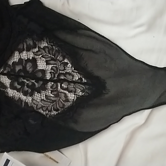 Nwt black lace body suit - Picture 6 of 10